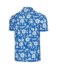 Reyn Spooner Men's Royal Los Angeles Dodgers Pua Performance Polo Shirt