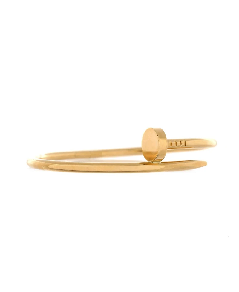 Pre-Owned Cartier Classic Juste un Clou Bracelet 18K Gold
