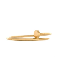 Pre-Owned Cartier Classic Juste un Clou Bracelet 18K Gold