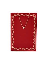 Pre-Owned Cartier Large Cartier D'Amour Pendant Necklace 18K White Gold with Diamond