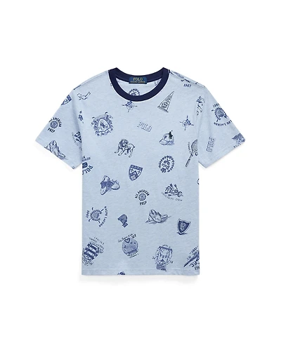 Polo Ralph Lauren Big Boys Jersey Graphic T-Shirt