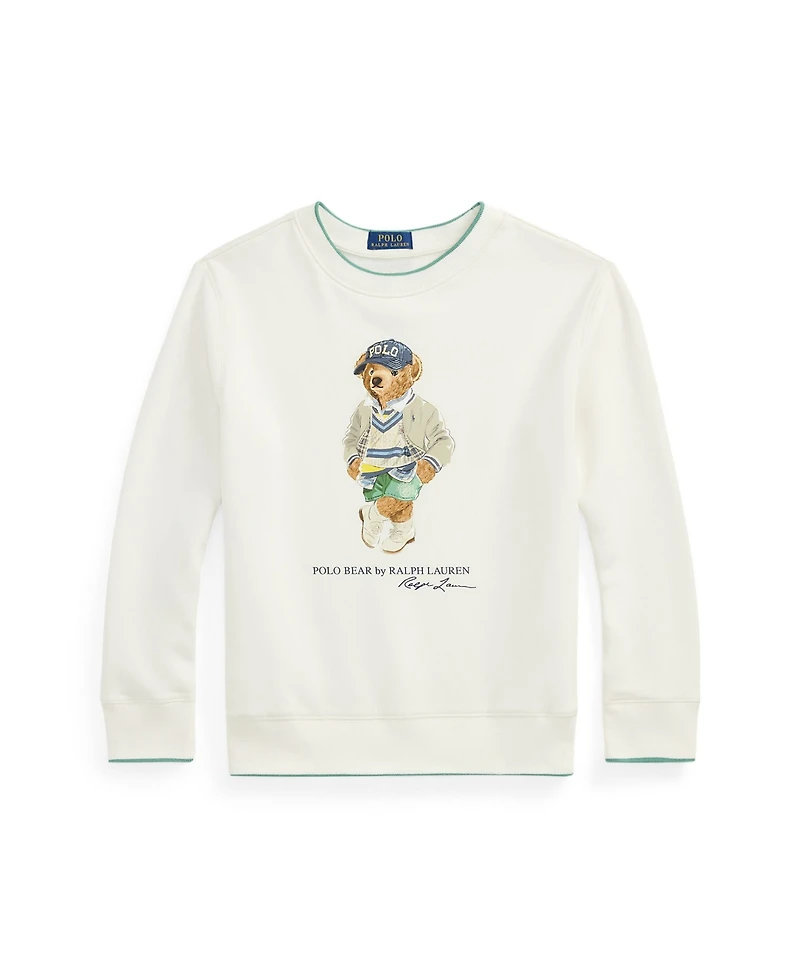 Polo Ralph Lauren Big Boys Polo Bear Fleece Sweatshirt