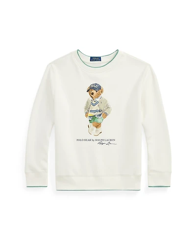 Polo Ralph Lauren Big Boys Polo Bear Fleece Sweatshirt