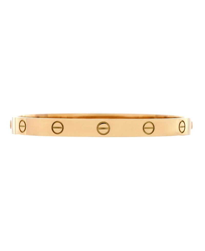 Pre-Owned Cartier Love Bracelet 18K Gold