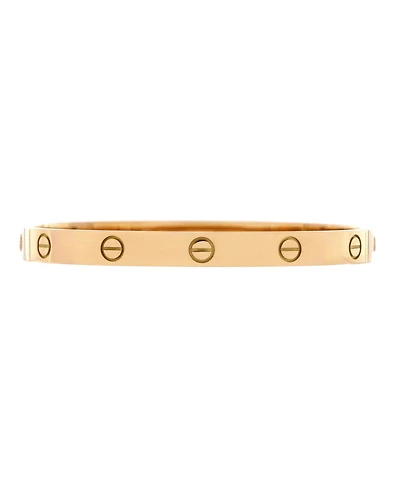 Pre-Owned Cartier Love Bracelet 18K Gold