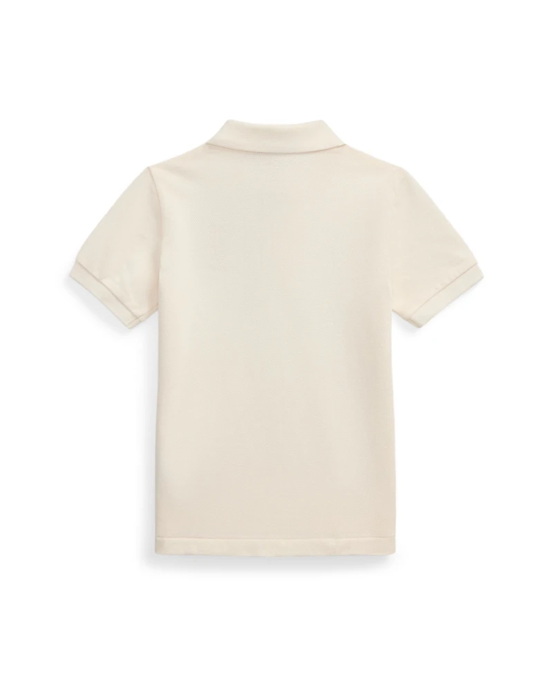 Polo Ralph Lauren Toddler and Little Boys Bear Mesh Shirt