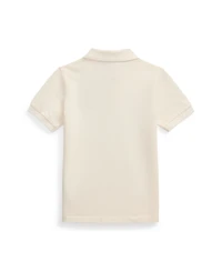 Polo Ralph Lauren Toddler and Little Boys Bear Mesh Shirt