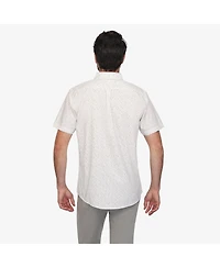 Vustra Men's Electric Night Button-Down Shirt