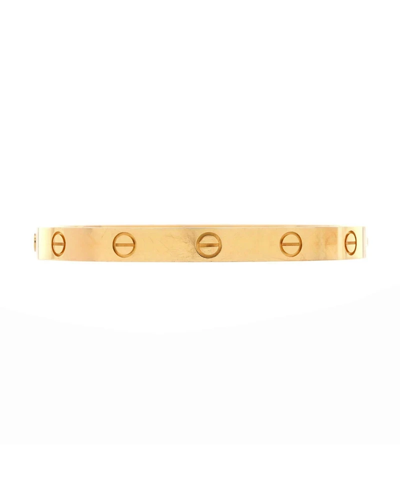 Pre-Owned Cartier Love Bracelet 18K Gold