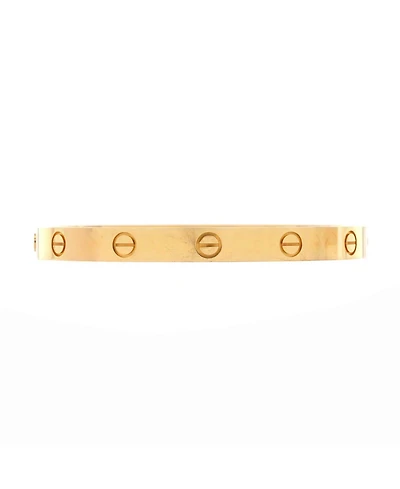 Pre-Owned Cartier Love Bracelet 18K Gold