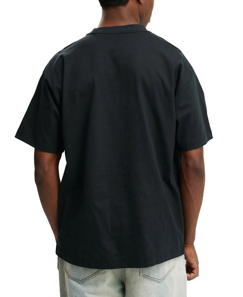 Cotton On Men's Box Fit New York License T-Shirt