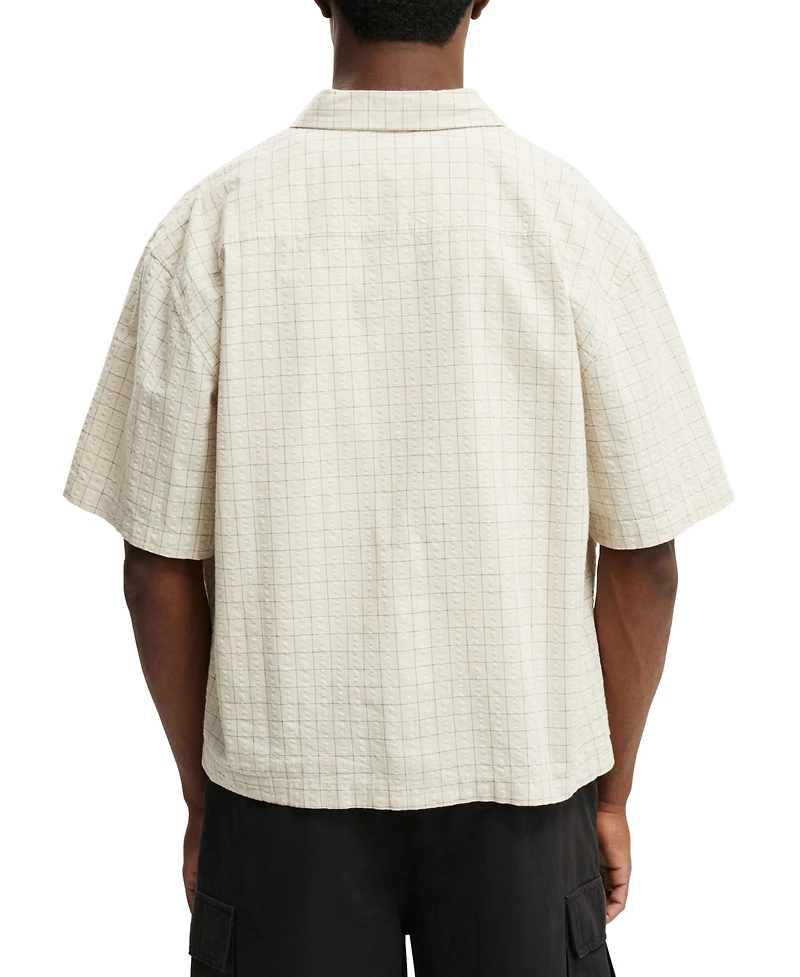 Cotton On Men's Darcy Short Sleeve Shirt