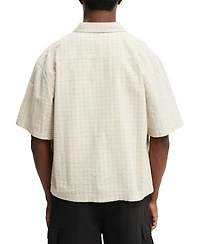 Cotton On Men's Darcy Short Sleeve Shirt