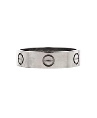 Pre-Owned Cartier Love Band Ring 18K White Gold