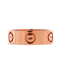 Pre-Owned Cartier Love Band Ring 18K Rose Gold