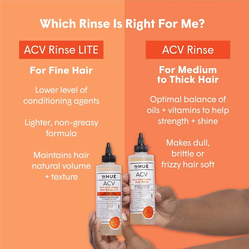 Apple Cider Vinegar Hair Rinse