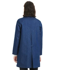 Kate Spade New York Women's Hooded A-Line Coat