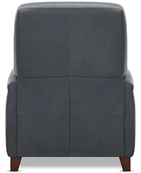 Ashlinn 35" Pushback Leather Recliner, Exclusively at Macy's