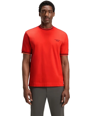 Porsche x Boss Men's Cotton Moisture Control T-Shirt