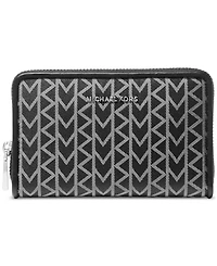 Michael Kors Jet Set Small Zip Around Card Case