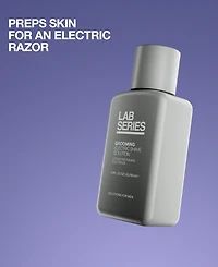 Lab Series Skincare For Men Grooming Electric Shave Solution, 3.4 oz.