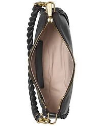 Michael Kors Kyla Small Leather Convertible Pouchette