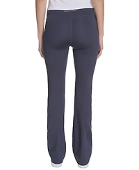 Calvin Klein Performance Women's Crossover Waist Flare Leggings