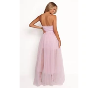 Petal and Pup Women's Anabella Strapless Maxi Dress