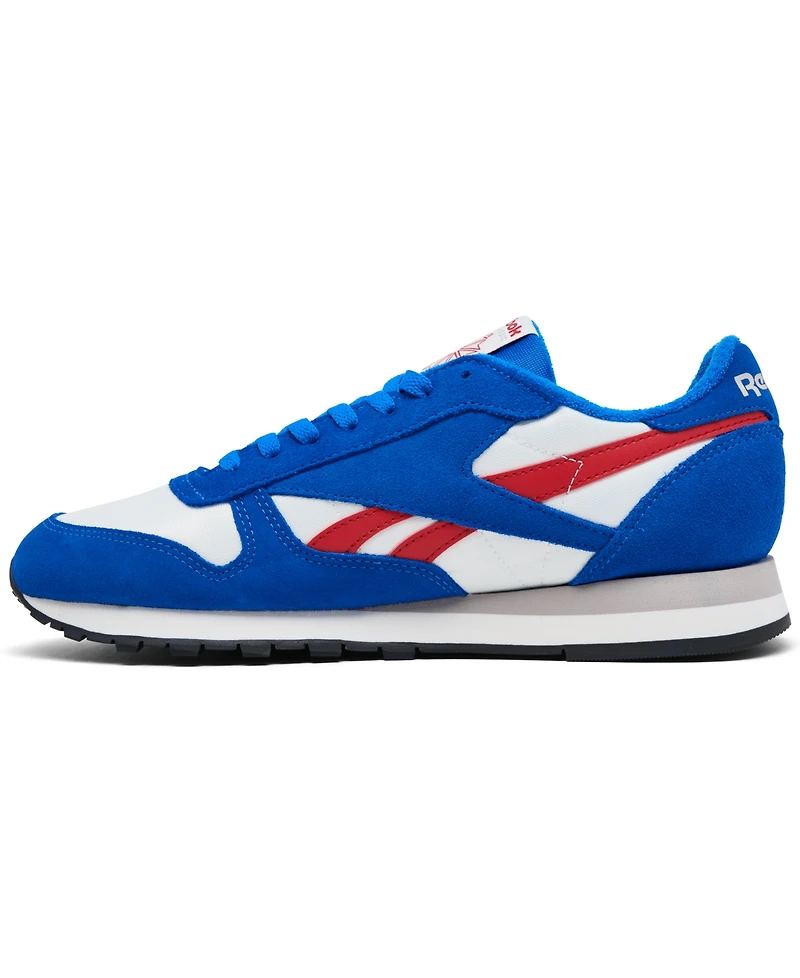 Reebok Men's Classic Leather Casual Sneakers from Finish Line