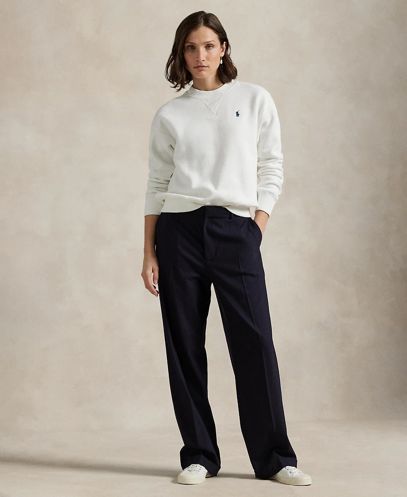 Polo Ralph Lauren Women's Fleece Crewneck Sweatshirt