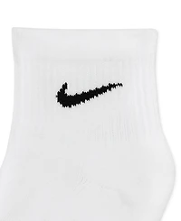 Unisex Nike Dri-fit Cushion Quarter Socks 3-Pack