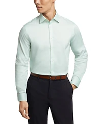 Michael Kors Men's Regular Fit Comfort Stretch Dress Shirt