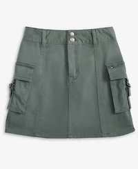 Tommy Hilfiger Big Girls Cotton Cargo Skirt