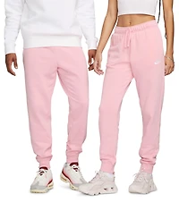 Nike Women's Sportswear Club Fleece Mid-Rise Joggers