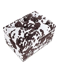 Convenience Concepts 17.75" Designs4Comfort 5th Avenue Storage Ottoman