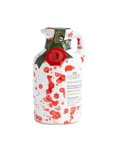 Zia Pia Fantasia Extra Virgin Olive Oil Ceramic, Red 100ml