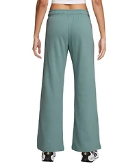 Nike Women's Sportswear Club Fleece Mid-Rise Wide-Leg Sweatpants