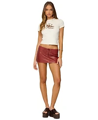 Edikted Women's Western Graphic T Shirt