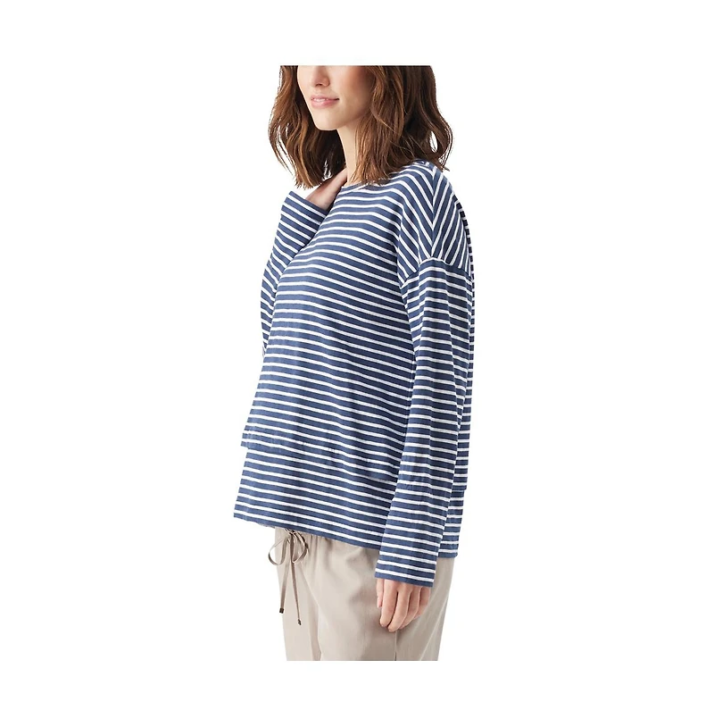 Ripe Maternity Claudette L/S Nursing Top
