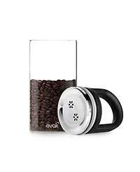 Prepara 1/2 lb. Capacity Glass Evak Storage Container