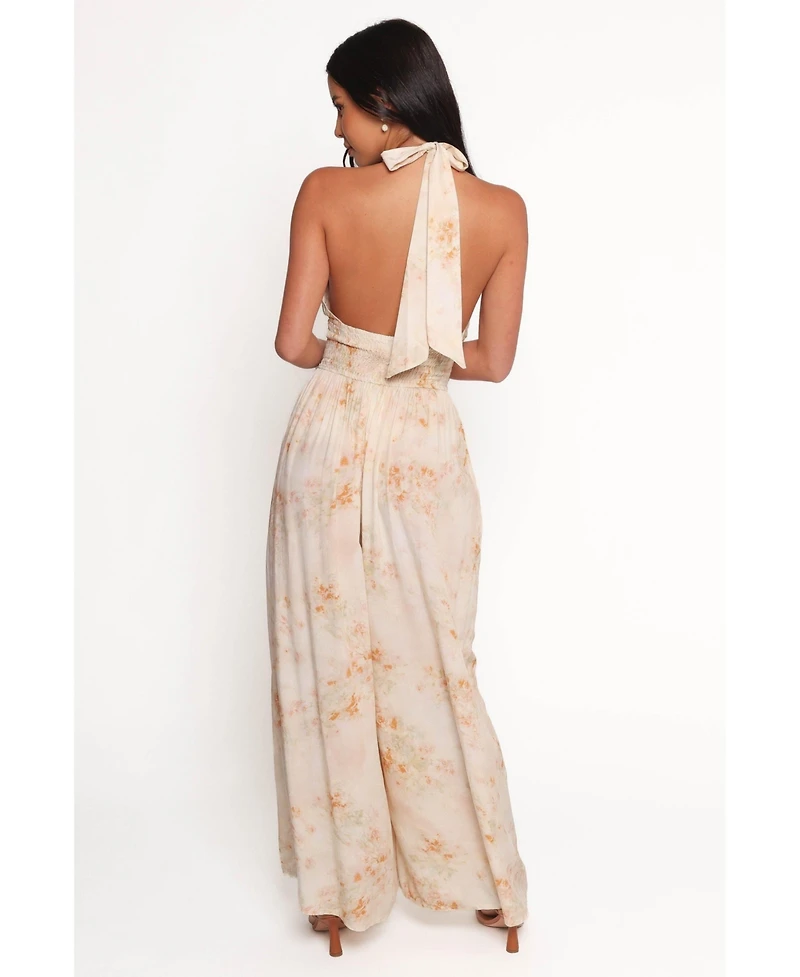 Petal and Pup Women's Lunaria Halterneck Jumpsuit