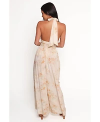 Petal and Pup Women's Lunaria Halterneck Jumpsuit