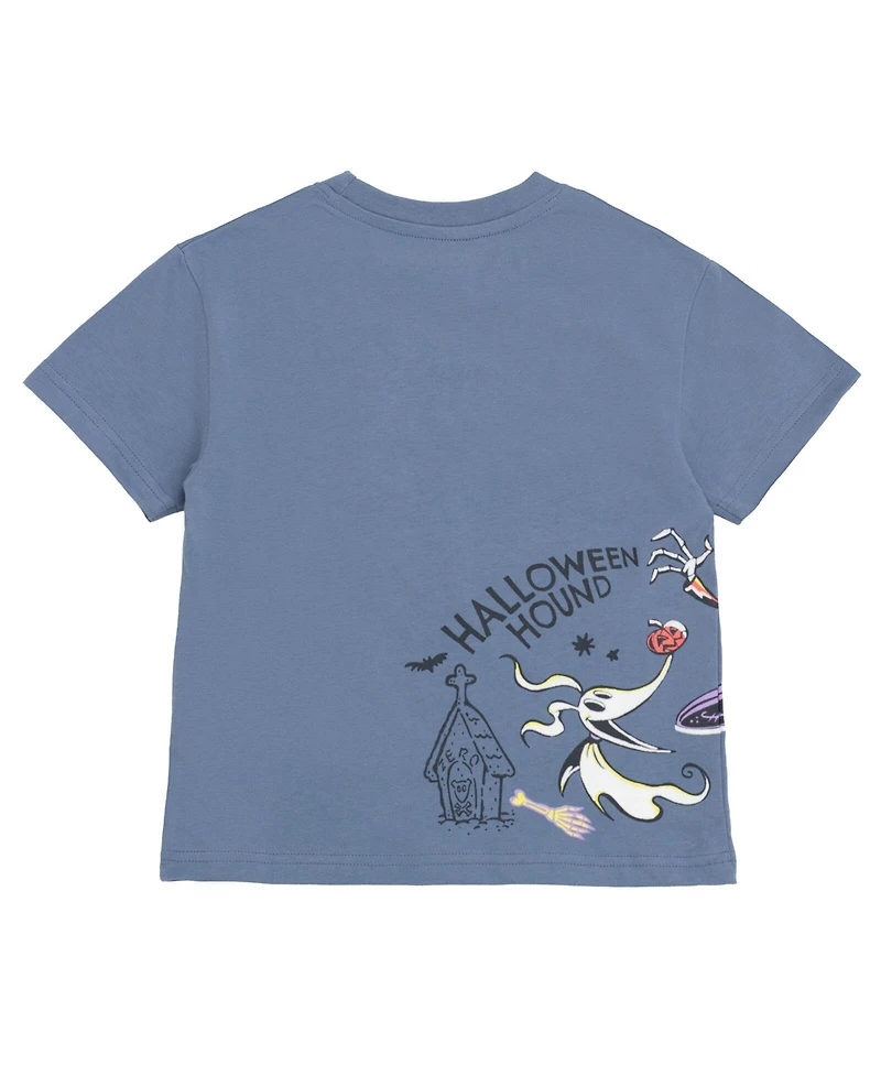 Nightmare Before Christmas Toddler Boys Disney Mickey Mouse Toy Story Winnie the Pooh Cars Lion Guard Moana Luca Firebuds 2 Pack T-Shirts