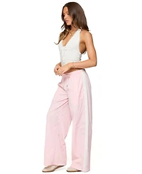 Edikted Women's Annabella Nylon Track Pants