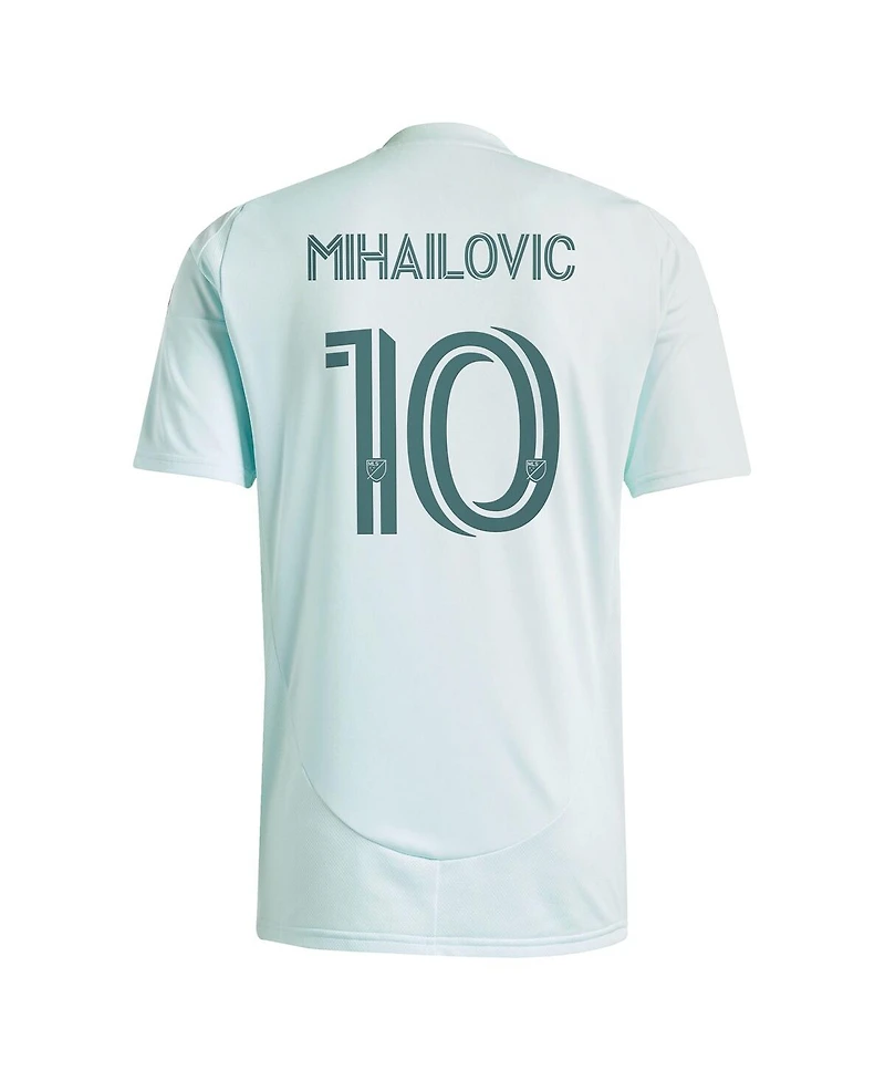 Adidas Men's Djordje Mihailovic Green Colorado Rapids 2025 Headwaters Replica Player Jersey