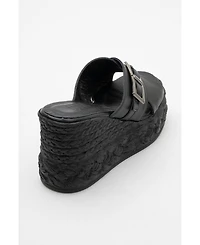 Palmas Leather Platform Sandal (Women)