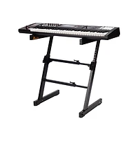 Hercules Stands Z Style Black Keyboard Stand with AutoLock System