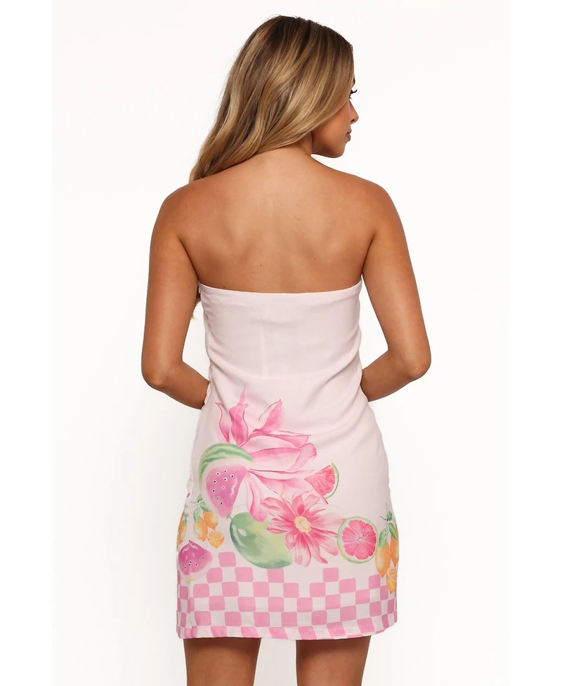 Petal and Pup Women's Deva Mini Strapless Dress