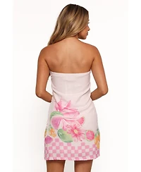 Petal and Pup Women's Deva Mini Strapless Dress