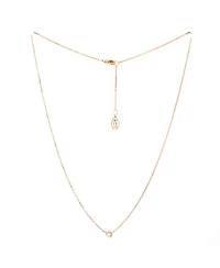 Pre-Owned Cartier Xs Cartier D'Amour Pendant Necklace 18K Rose Gold with Diamond